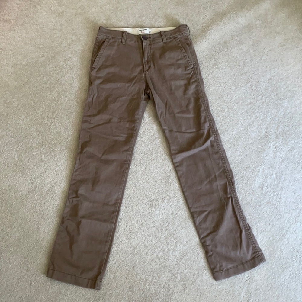 Boys Abercrombie Khakis